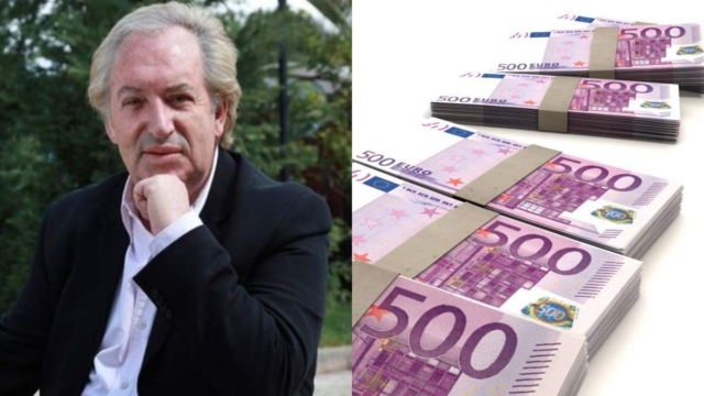 Αναβλύζει χρήμα από Κώστα Λεφάκη: Λεφτά, τύχη και πλούτη για Κριούς και άλλα 3 ζώδια