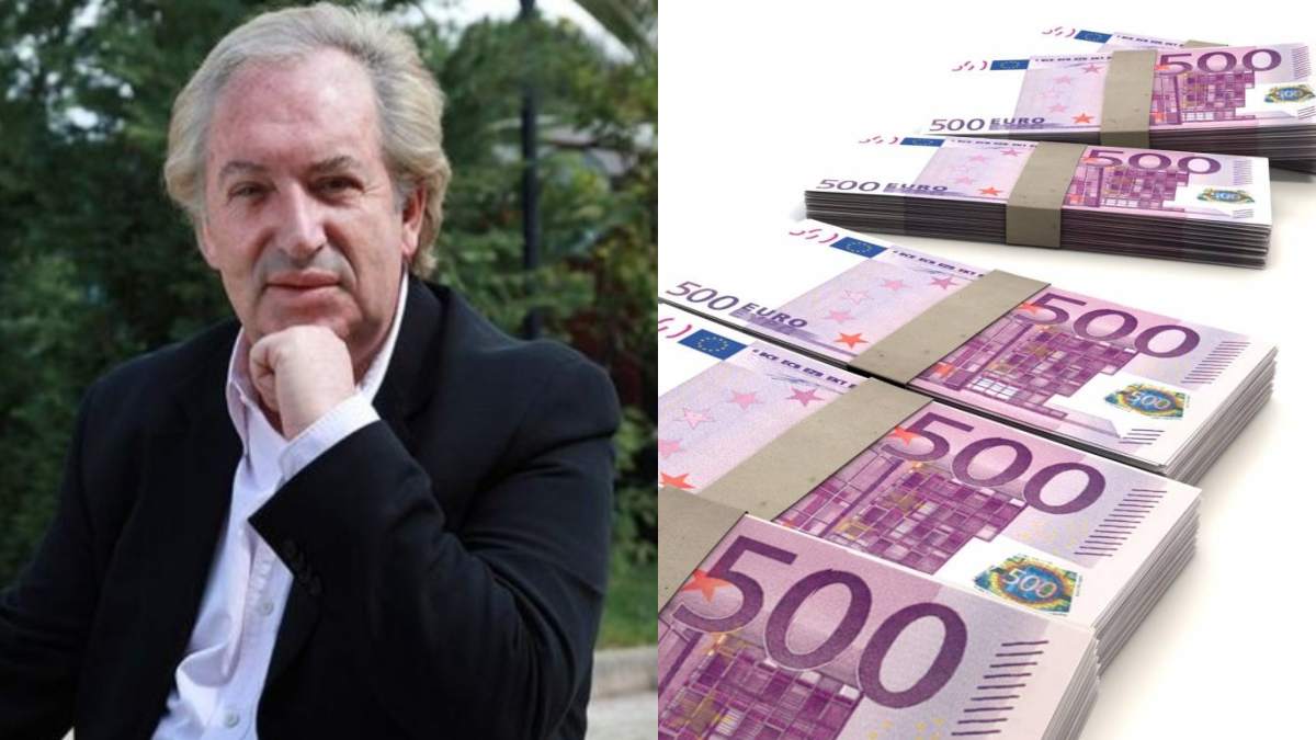 Αναβλύζει χρήμα από Κώστα Λεφάκη: Λεφτά, τύχη και πλούτη για Κριούς και άλλα 3 ζώδια