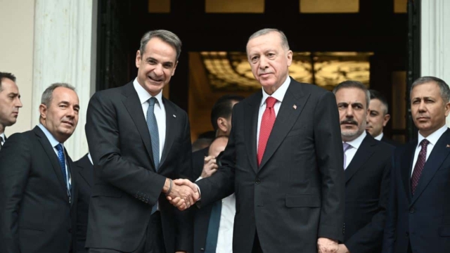 Ερντογάν για συνάντηση με Μητσοτάκη: Θέλουμε να μετατρέψουμε το Αιγαίο σε θάλασσα ειρήνης και συνεργασίας