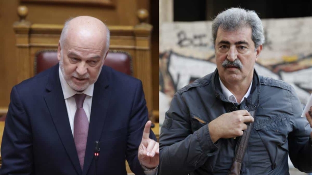 «Ξεμάλλιασμα» Φλωρίδη με Πολάκη για τον ΣΥΡΙΖΑ: «Κρατήσατε τη Βουλή ανοιχτή για να αθωώσετε βαρυποινίτες» – «Είσαι γελωτοποιός του Μητσοτάκη»