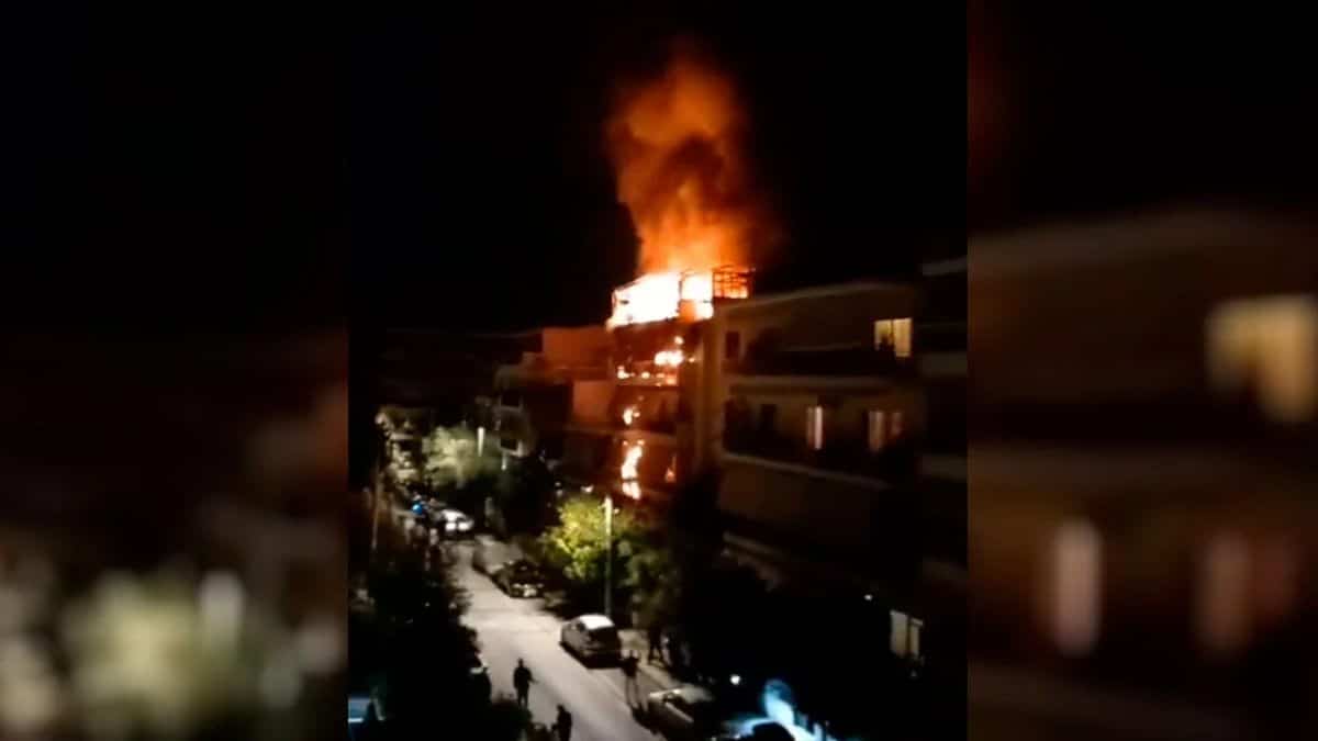 Άνω Πατήσια – Πατέρας 49χρονης: «Αν είχαν έρθει νωρίτερα, θα είχε σωθεί» – Πήγαμε σε 12 λεπτά στη φωτιά λέει η Πυροσβεστική