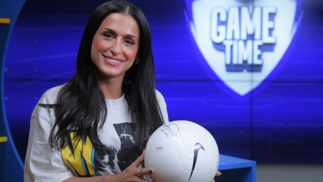 H Χριστίνα Σάλτη στο GAME TIME για τον Ματίας Αλμέιδα και την «Παράλληλη Αγάπη» στο OPAP ARENA