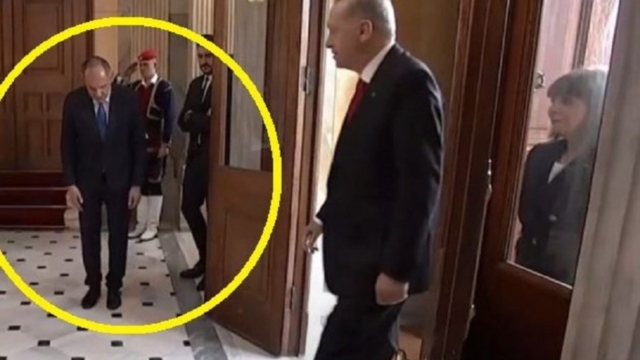 Ξεκαθάρισμα Γεραπετρίτη μετά τον σάλο: «Δεν υποκλίθηκα στον Ερντογάν αλλά στην ΠτΔ»