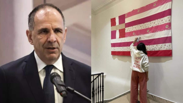 Ηχηρό μήνυμα Γεραπετρίτη για ροζ σημαία: «Το προξενείο δεν είναι γκαλερί – Το να χαρακτηρίζομαι ακροδεξιός δεν έχει ανταπόκριση στην πραγματικότητα»