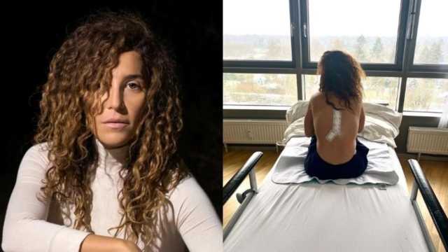 Συγκλονίζει η Γιάννα Τερζή για το πρόβλημα υγείας της: «Διαγνώστηκα με όγκο στον νωτιαίο μυελό» (photo)