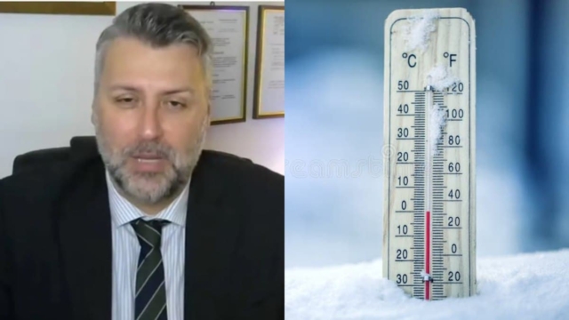 «Τόξο παγετού» από Γιάννης Καλλιάνο: «Μετά τα 22άρια, έρχεται ένα χειμωνιάτικο Σαββατοκύριακο…»