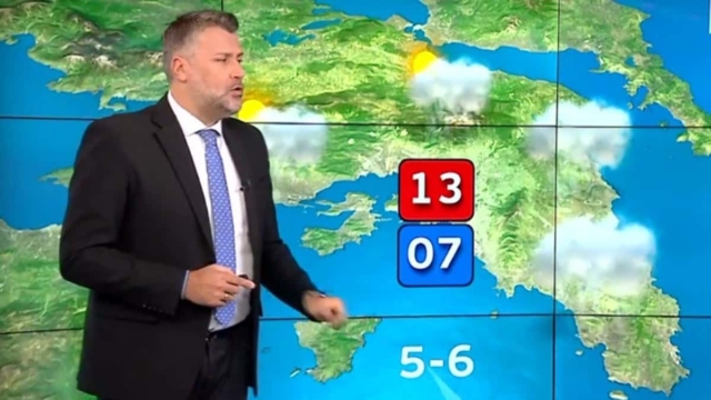 Ολοταχώς για χειμώνα από Γιάννη Καλλιάνο: «Μπαίνει βοριάς, θα γίνει αισθητό το κρύο…»