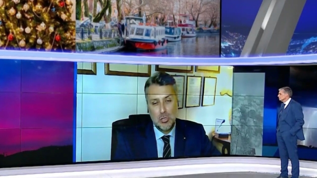 Μαγεία των Χριστουγέννων από τον Γιάννη Καλλιάνο: «Επιστρέφει το βόρειο σέλας! Καταρρέει ο υδράργυρος από…»