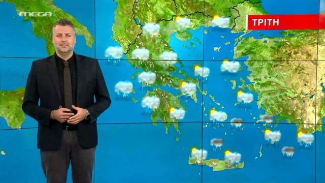 «Βροχερή η Τρίτη! Άστατος ο καιρός, ιδιαίτερα σε 6 περιοχές…» – Η πρόγνωση του Γιάννη Καλλιάνου (Video)