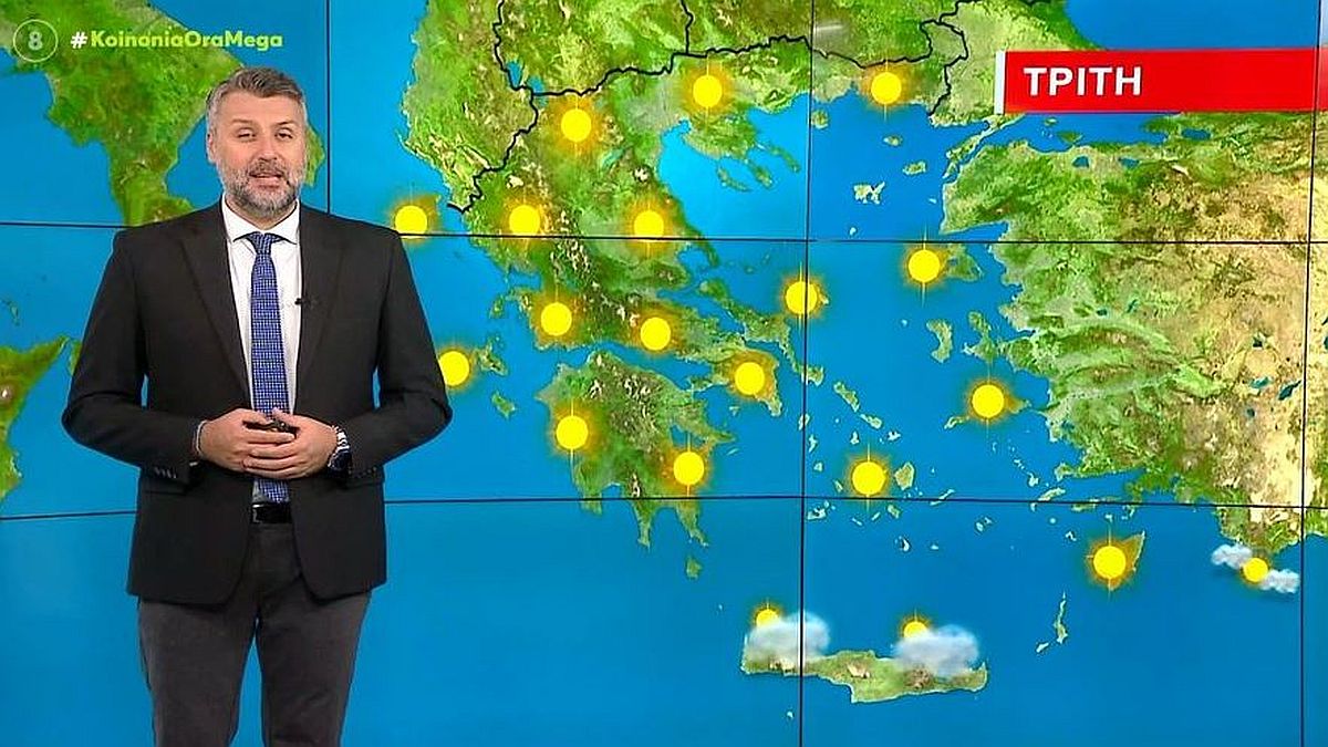 Δυστυχώς: Ο Γιάννης Καλλιάνος ανακοίνωσε για τον καιρό αυτό που όλοι φοβόμαστε