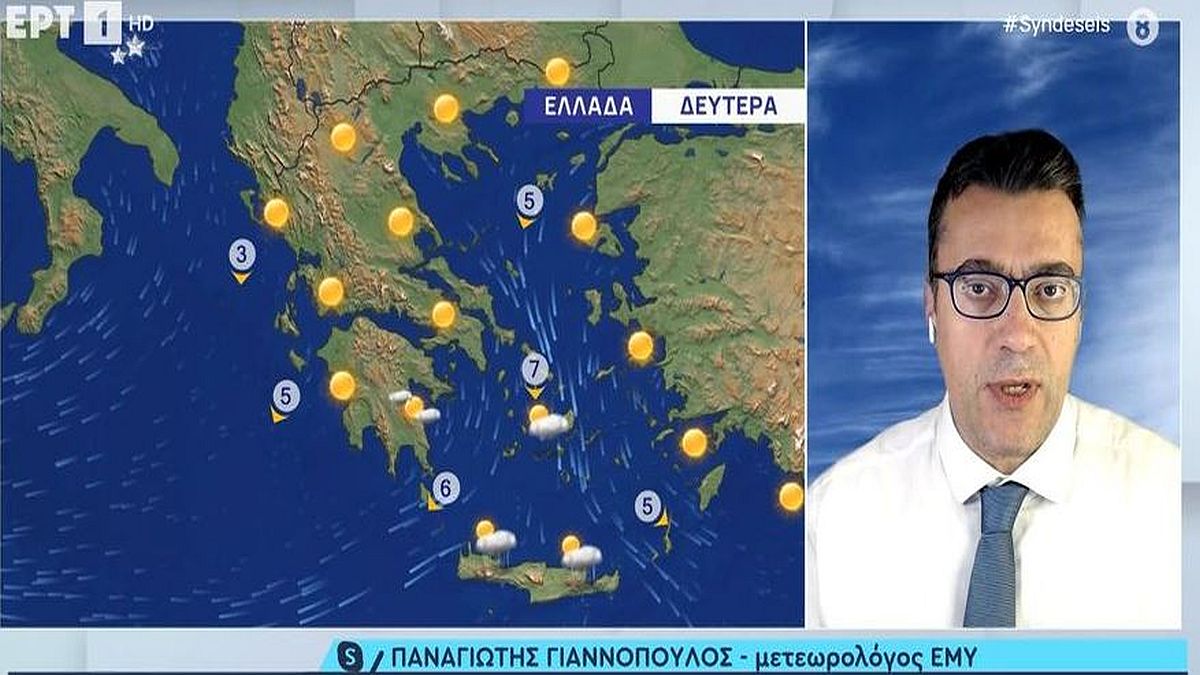 «Από Τετάρτη βράδυ έρχεται από την Ιταλία…»: Καμπανάκι για τον καιρό από τον Παναγιώτη Γιαννόπουλο