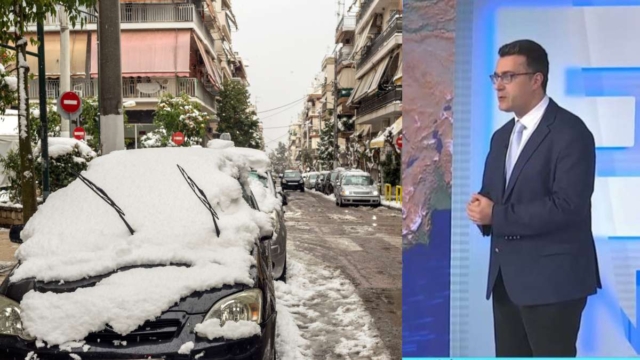 «Έρχονται και χιόνια…»: Συναγερμός για τον καιρό από τον Παναγιώτη Γιαννόπουλο