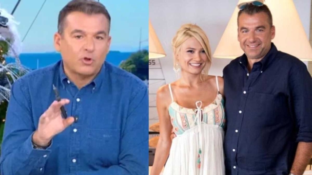 Καθηλώνει ο Γιώργος Λιάγκας: «Είχα 30% πιθανότητες να ζήσω, έχω μία τομή 50 εκατοστά, η Φαίη Σκορδά ήταν λεχώνα…»