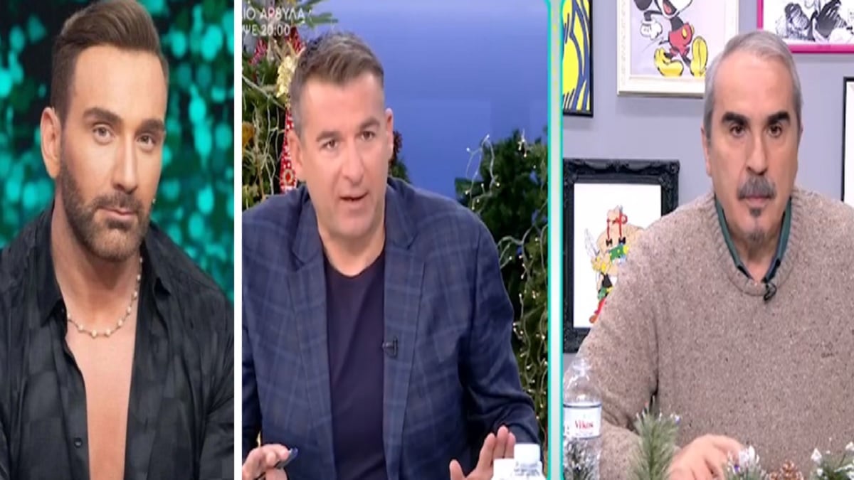 «Έβαλε τους γλείφτες να βγαίνουν στα διάφορα site και να βρίζουν τον Βαγγέλη Περρή» – Ξεσπάθωσε ο Γιώργος Λιάγκας για Κοκλώνη (Video)