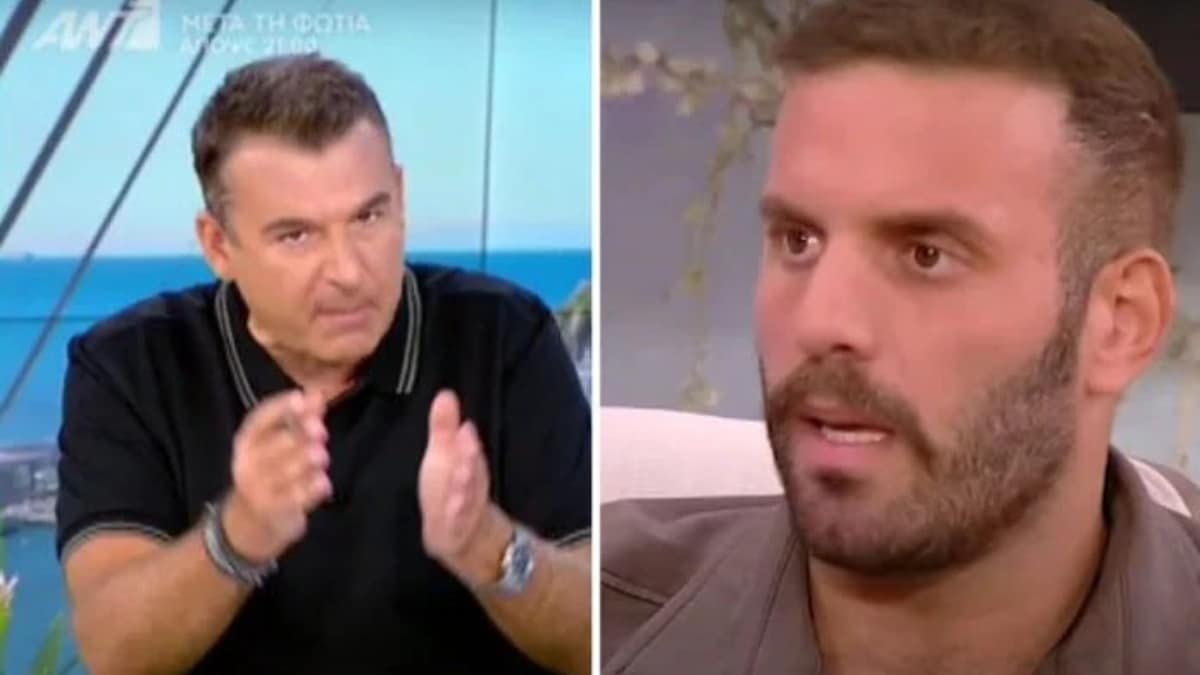 Νίκος Παππάς: Ξεφτίλισε τον Λιάγκα με βίντεο από το 2019 – «Συγγνώμη Γιώργο μου»