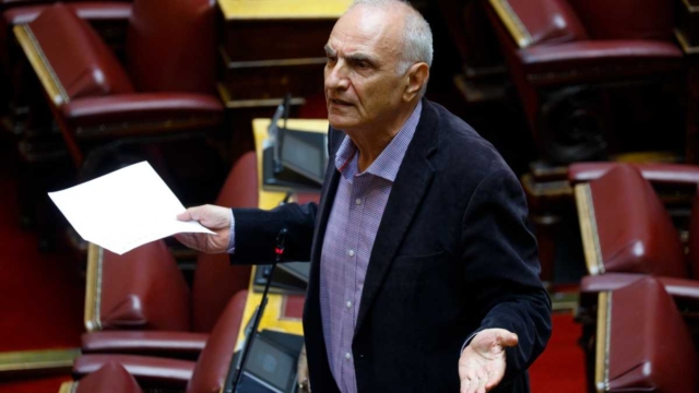 ΣΥΡΙΖΑ: Αποχωρεί και ο Γιώργος Βαρεμένος – «Ευτελισμός και αποσύνθεση»