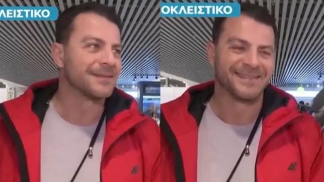 Τρισευτυχισμένος ο Γιώργος Αγγελόπουλος: «Είναι σπουδαίο να περιμένω τον ερχομό του παιδιού μου» (video)