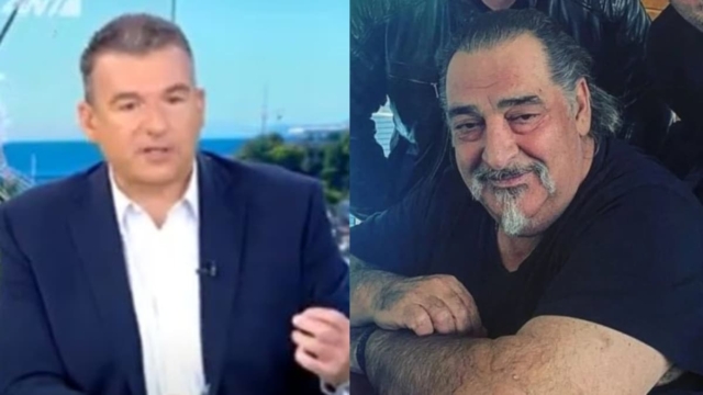 Είπε τα πράγματα με το όνομά τους ο Λιάγκας: «Ο καρκίνος τον έλιωσε! Είχε κάνει πολλές μεταστάσεις, δεν υπήρχε ελπίδα» – Οι αποκαλύψεις για τον Βασίλη Καρρά (video)