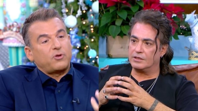 «Κουφάθηκε» ο Σχοινάς: «Πώς είναι να ποθείς και να θες να πας στο κρεβάτι;» – Η άβολη ερώτηση του Λιάγκα (video)