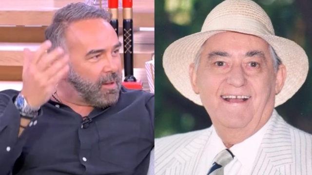 Αποκάλυψη «σοκ» από Γρηγόρη Γκουντάρα: «Ο Νίκος Ρίζος με αντιμετώπισε πολύ άσχημα, δεν με δέχτηκε και…»