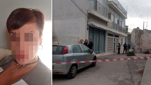 Γυναικοκτονία στη Σαλαμίνα: Αυτή είναι η 43χρονη που δολοφονήθηκε από τον 70χρονο σύντροφό της – Τον είχε καταγγείλει για κακοποίηση