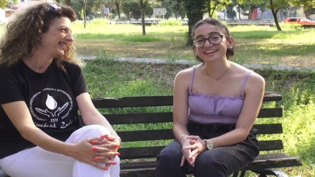 Η αληθινή ιστορία της Ευαγγελίας από την Αλμωπία που νίκησε τη λευχαιμία – Το χαμόγελό της στέλνει το πιο δυνατό μήνυμα για όλους (video)