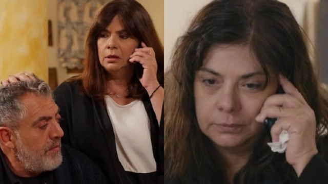 Η Γη της Ελιάς (5/12): «Εγώ είμαι η γυναίκα που θα φέρει στον κόσμο τον γιο του» – Καταρρέει με το ακουστικό στο χέρι (video)