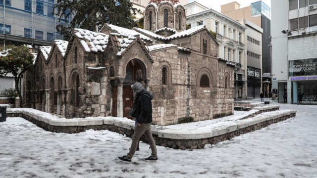 Χιόνια παντού από τα Μερομήνια: Αυτός είναι ο μήνας που θα «παγώσει» την Ελλάδα