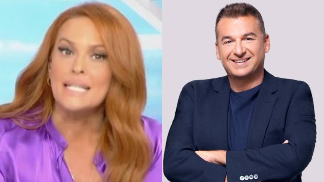 Άγριο ξέσπασμα από Σίσσυ Χρηστίδου: «Μου είπε άνθρωπος της δουλειάς ότι έχω εμμονή με τον Γιώργο Λιάγκα»