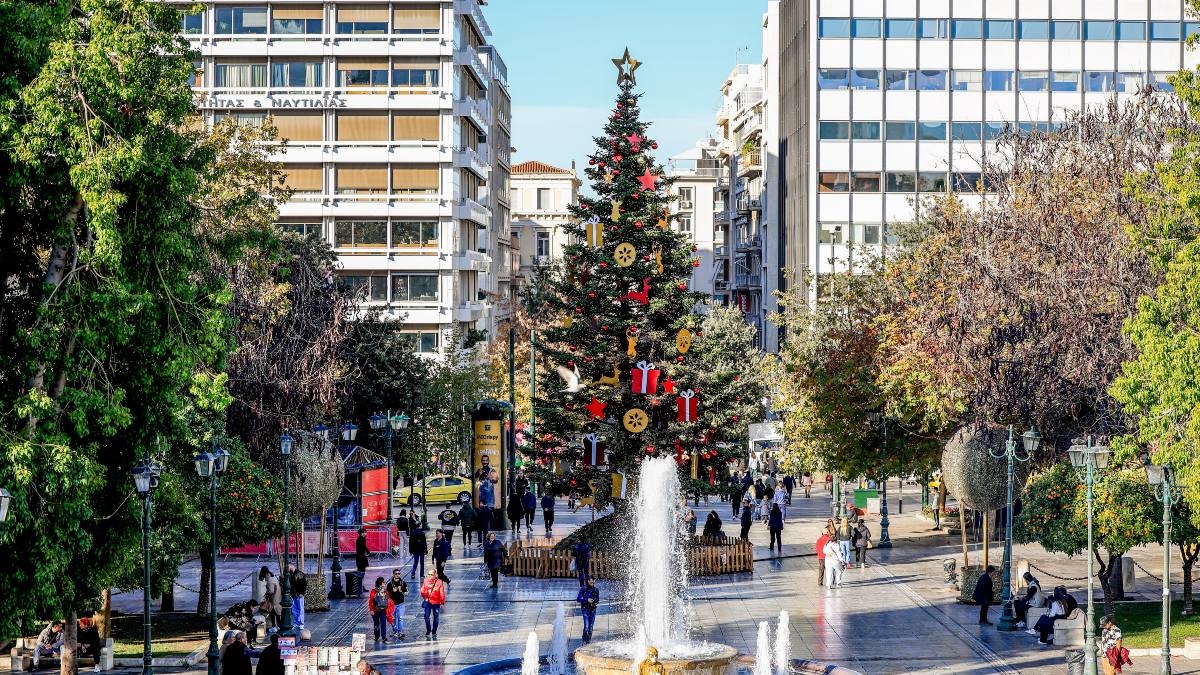 Καιρός σήμερα 25/12: Αίθριος σε όλη τη χώρα – Σε υψηλά επίπεδα η θερμοκρασία
