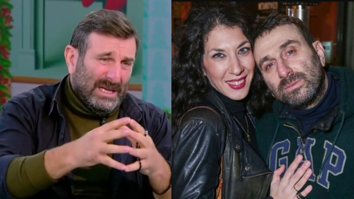 Ξέσπασε ο Ηλίας Βαλάσης: «Είπαν ότι είναι σ@ξιστής επειδή είπα ότι δουλειά της γυναίκας μου είναι να μεγαλώνει τα παιδιά μας» (video)