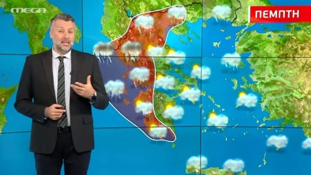 «Στα “λευκά” και η Αττική»: «Σειρήνα» από τον Γιάννη Καλλιάνο – «Μετά την Παρασκευή έρχονται…» (video)