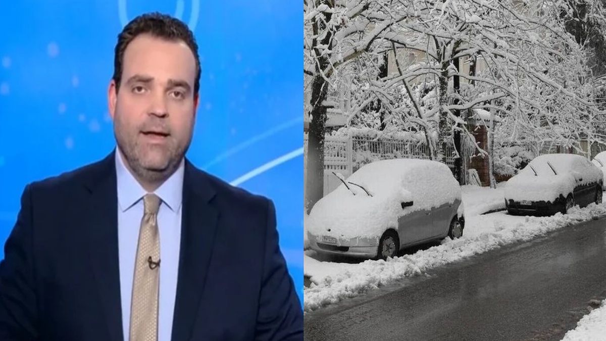 «Τρενάκι του τρόμου» από τον Κλέαρχο Μαρουσάκη – «Εισβάλλει ο χειμώνας το Σαββατοκύριακο και μετά…» (video)