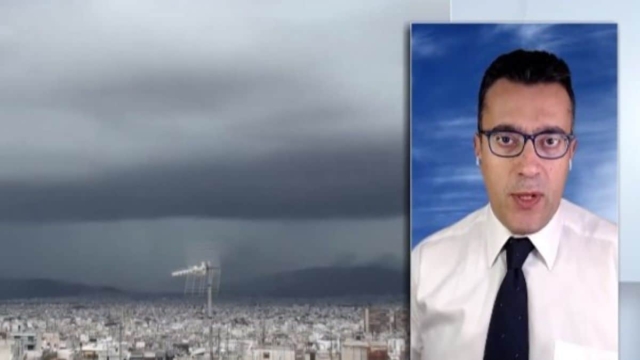 «Κόκκινη» προειδοποίηση από τον Παναγιώτη Γιαννόπουλο: Με νεροποντές τα «Νικολοβάρβαρα» – Που θα ενταθούν τα φαινόμενα τις επόμενες ώρες (video)