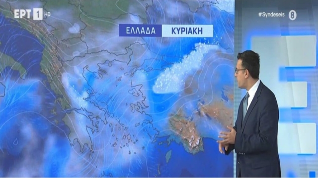«48ωρο με 20αρια, 72ωρες χιονιάς και… “Ανοιξιάτικα” Χριστούγεννα!» – Ψυχεδέλια από τον Παναγιώτη Γιαννόπουλο (Video)