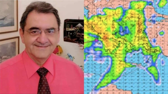 «Θαμπή» Πρωτοχρονιά από τον Θοδωρή Κολυδά: «Καμιά σχέση με τα Χριστούγεννα – Έρχεται βαρύ…»