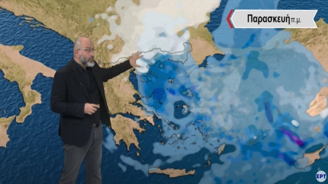 Ξεκαθάρισμα Σάκη Αρναούτογλου: «Αλλάζει άρδην το σκηνικό – Κατεβασιά χιονιά μέχρι και…»