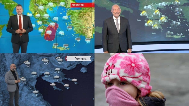 Καιρός σήμερα 7/12: «Αγριεύει» με πτώση της θερμοκρασίας και κατεβασιά χιονιού – Έκτακτες προειδοποιήσεις Αρναούτογλου, Αρνιακού, Καλλιάνου για έντονες βροχές (video)