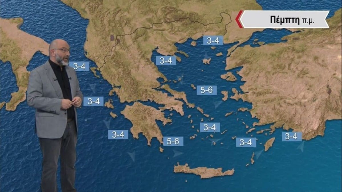 Αεροχείμαρρος Σάκης Αρναούτογλου: «Τέρμα η Άνοιξη! Οι χιονοπτώσεις θα φτάσουν στα 600μ. Από τις 11/12 μέχρι και τις 16/12…» – Οι περιοχές που θα δουν “άσπρη” μέρα (Video)