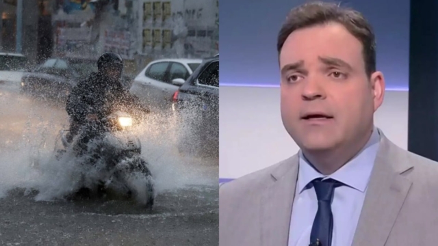 «Μεγάλη κακοκαιρία προ των πυλών…»: «Σήμα κινδύνου» από τον Κλέαρχο Μαρουσάκη για την Αττική  (video)