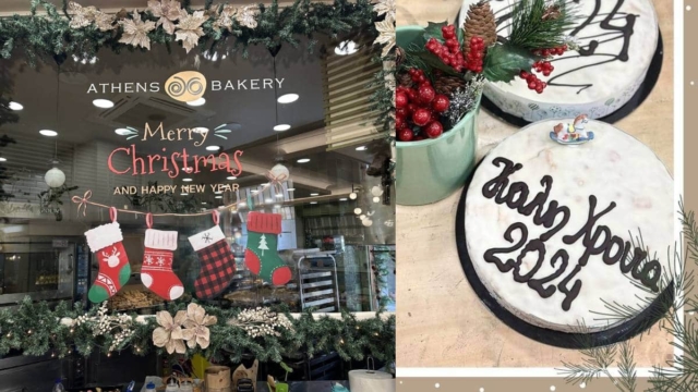 Athens Bakery: Η καλύτερη βασιλόπιτα της Αθήνας εκεί που η νοστιμιά συναντά την παράδοση!