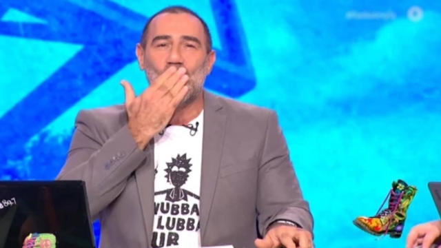 «Έλιωσε» on air o Αντώνης Κανάκης για την κορούλα του: «Σε λατρεύω ως εκεί που δεν υπάρχει»