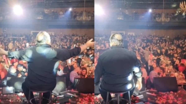 «Δεν μπορώ να “κρεμάσω” τον κόσμο»: H εμφάνιση του Βασίλη Καρρά στο Ηράκλειο με «πεταλούδα» στο χέρι και το μεγαλείο ψυχής του