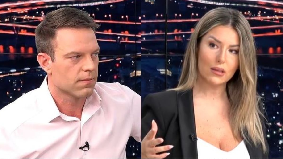 «Χαριτωμενιές και καρφιά, αλλά σούζα στην Αχτσιόγλου» – «Έσυραν τα εξ αμάξης» στη Γιάμαλη για τη συνέντευξη με Κασσελάκη (video)