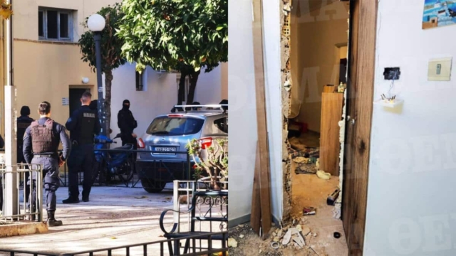 Καταδίωξη στου Ρέντη: Έκλεψε αυτοκίνητο και ταμπουρώθηκε σπίτι του – Τα ΕΚΑΜ έσπασαν την πόρτα και τον συνέλαβαν