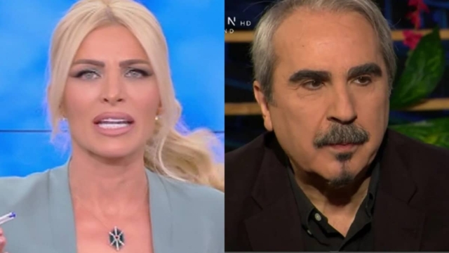 «Αυτό που βρίσκω χυδαίο είναι όταν ένας άντρας…»: Πυρ και μανία η Κατερίνα Καινούργιου με τον Βαγγέλη Περρή (video)