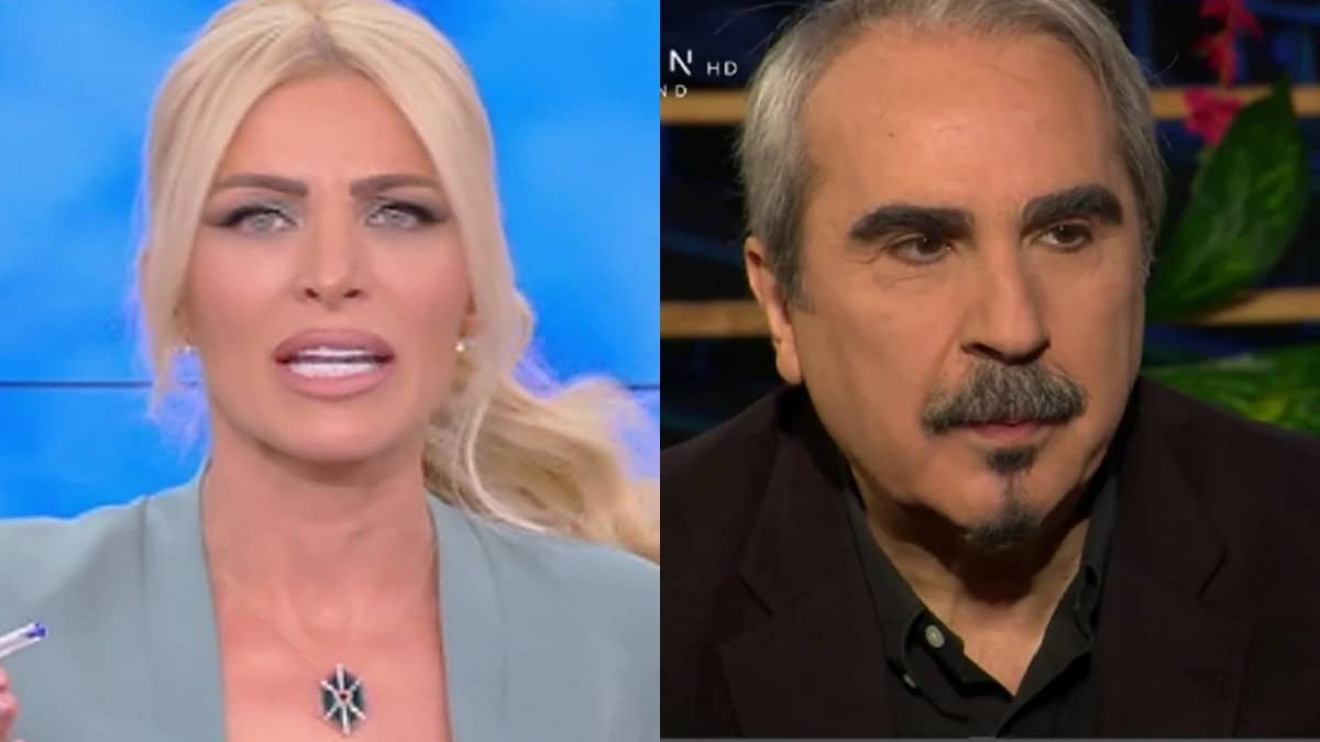 «Αυτό που βρίσκω χυδαίο είναι όταν ένας άντρας…»: Πυρ και μανία η Κατερίνα Καινούργιου με τον Βαγγέλη Περρή (video)