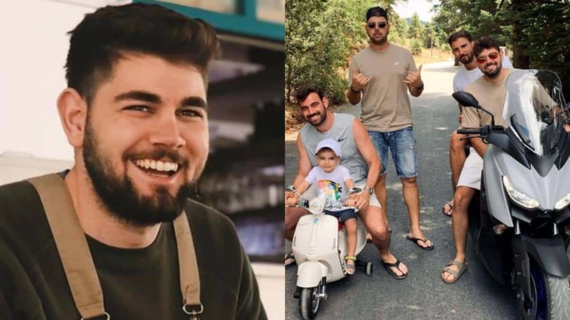 Απέραντη θλίψη για τον Νίκο Πολυδερόπουλο: Κηδεύτηκε ο αδερφός του που πέθανε στα 28 του χρόνια – Η νέα σπαρακτική ανάρτηση