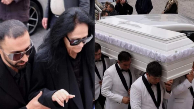 Κηδεία Νίκου Φλωρινιώτη: Ντυμένος γαμπρός σε λευκό φέρετρο – Κατέρρευσαν η μητέρα και η αδερφή του