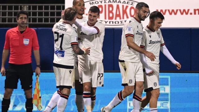 Super League / Κηφισιά – ΠΑΟΚ 0-6: Διέλυσε τους γηπεδούχους και και παρέμεινε στην κορυφή